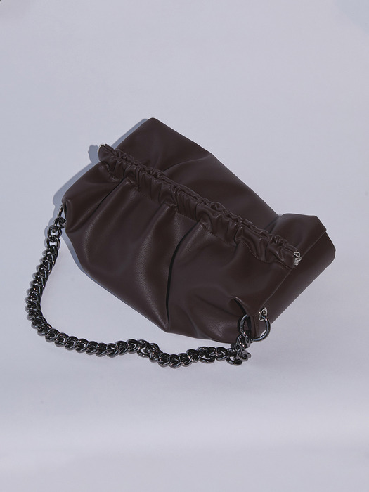 번백 M 20° Bun Bag M - Chocolate