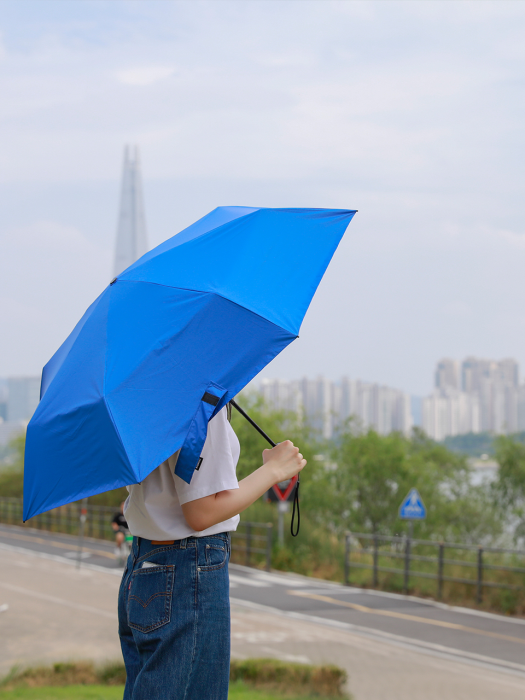 (UPF50+)풍속 150km/h를 버티는 초강력 콰이즈 우산