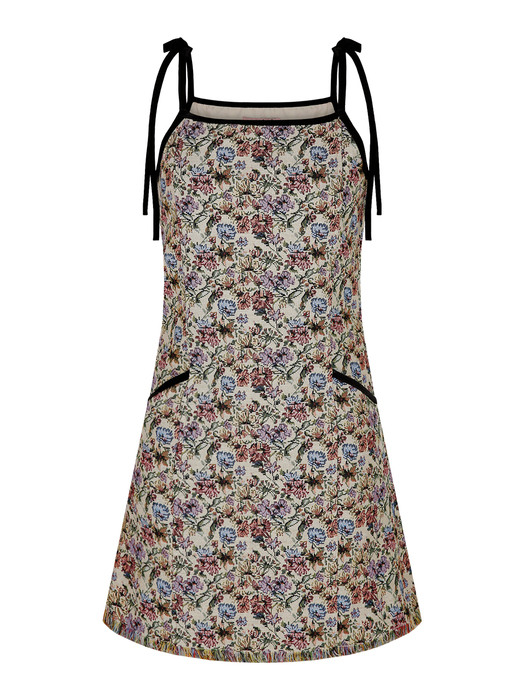 jacquard mini one piece