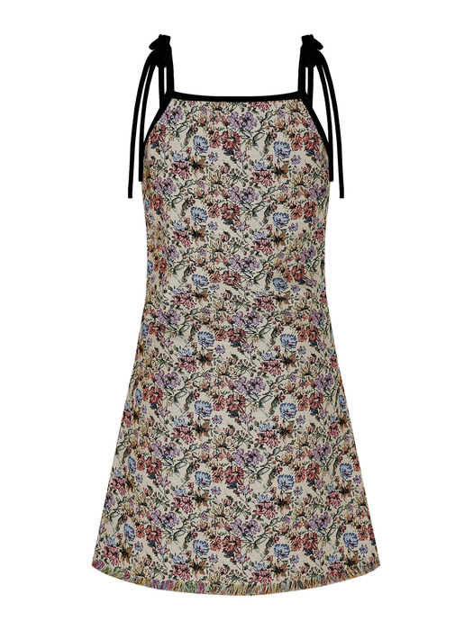 마가린 핑거스]jacquard mini one piece
