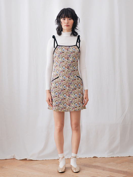 ☆韓国の人気☆Margarin Fingers☆jacquard mini one piec.e☆ ☆韓国の人気☆Margarin Fingers☆jacquard mini one piec.e☆