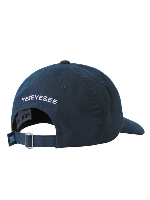 Y.E.S Logo Cap Navy