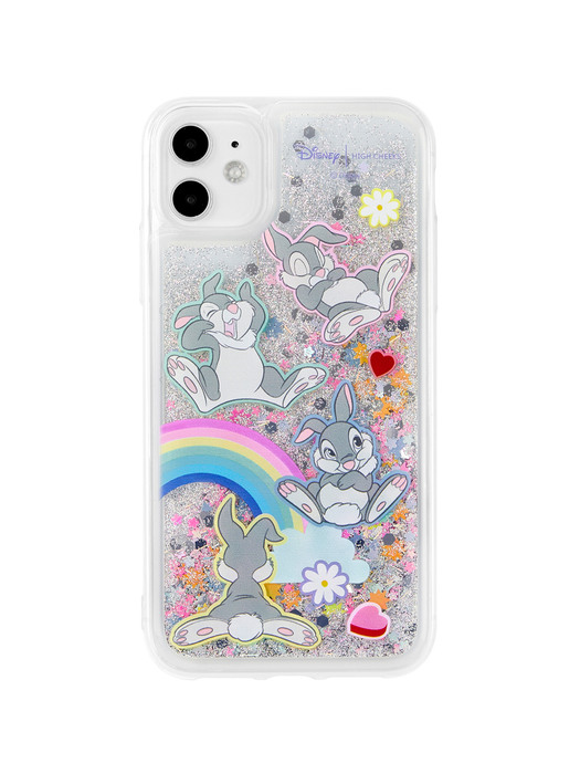 Rainbow Thumper Glitter case