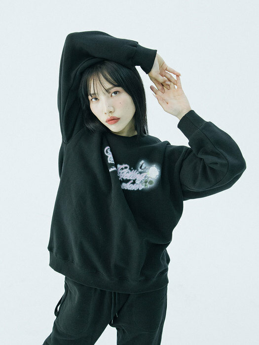 Cupid sweatshirt (black)