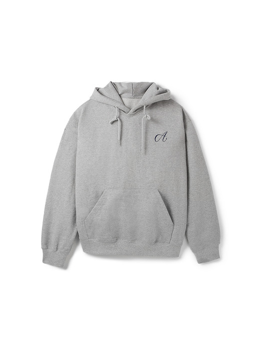 Avam Signature Boxy Hood T-shirts (GRAY)