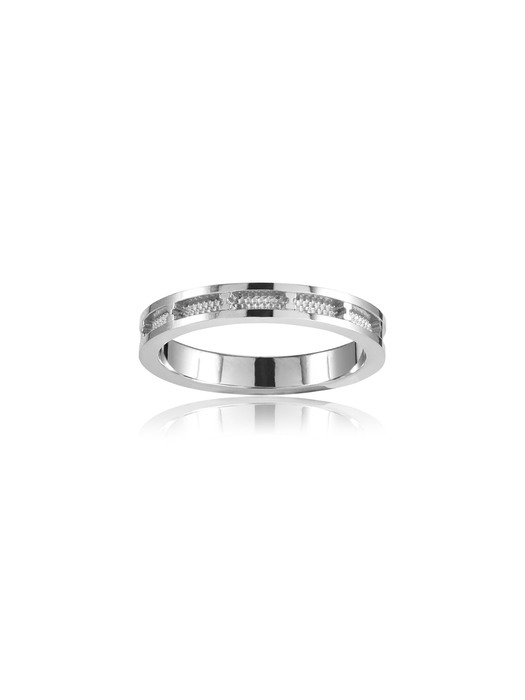 Silver Tholos Ring 3mm