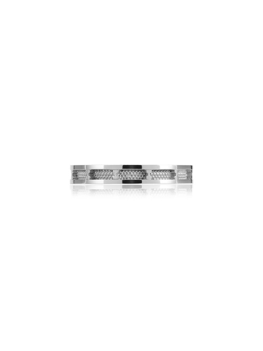 Silver Tholos Ring 3mm