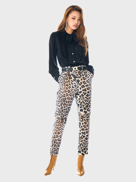 amur leopard trousers[brown(UNISEX)]_UTH-FP19 