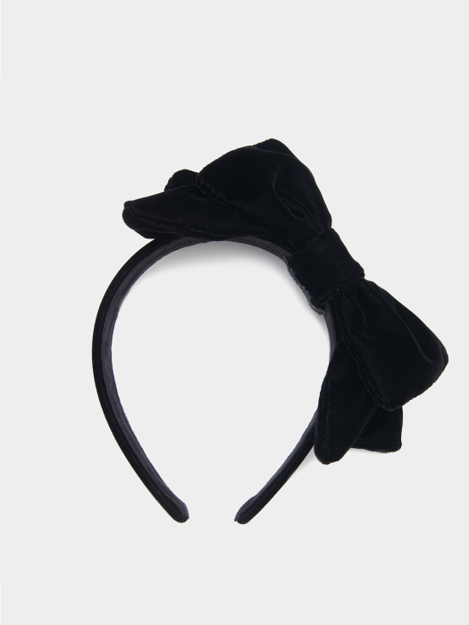 Elizabeth Ribborn Velvet Hair Band_HB0105