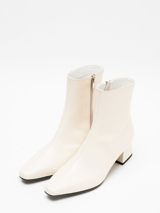 Squere Line Ankle Boots Vi2034_5cm