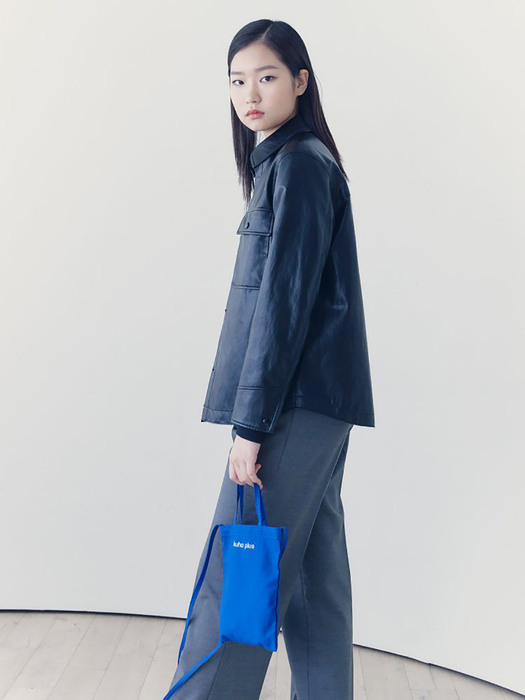 Signature Mini Eco Bag  Loyal Blue (KE11D3M02N)
