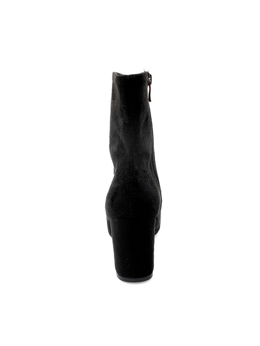 [리퍼브][225~250]Martina Stiletto Ankle Boots/B6007/SBK
