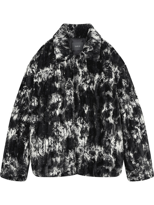 FLARE Oversized Fur Jacket (FL-021)