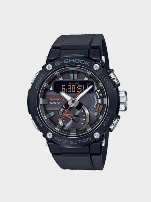 G-SHOCK 지샥 GST-B200B-1A 터프솔라 우레탄밴드 손목시계