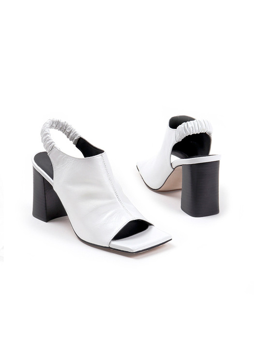 Milla Sandal LC55_8cm White