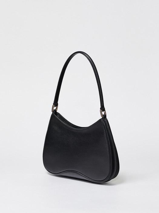 COLLINE SHOULDER, BLACK