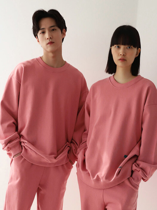 한국의 산 맨투맨 시리즈 백두산 핑크