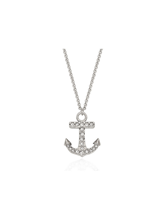 Marine Anchor Necklace