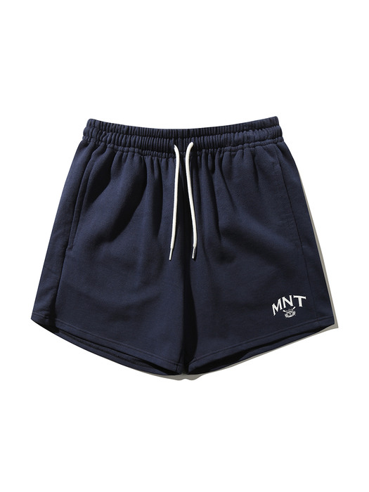 MNT Sweat Shorts(NAVY)