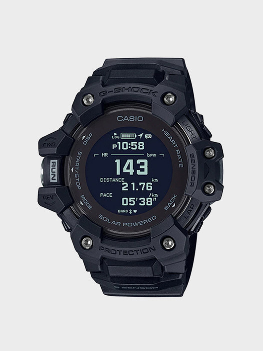 GBD-H1000-1 남성 우레탄 손목시계
