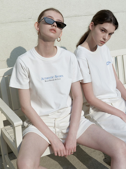 Actinol Beach & Club T-shirt (Off White)