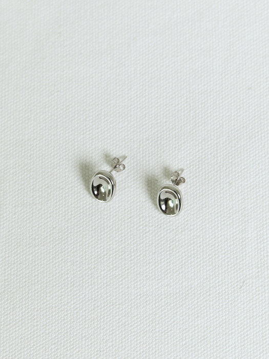 Milla silver earrings