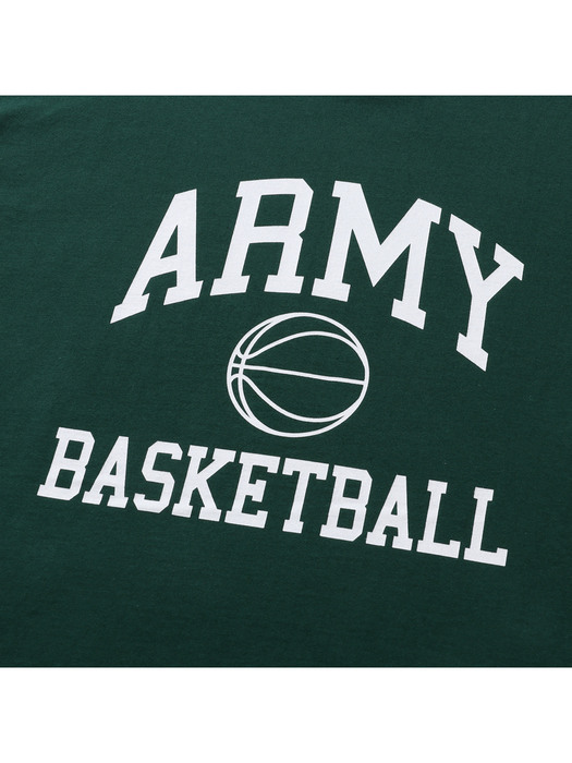 ARMY Basketball T-shirts (FOREST GREEN)		