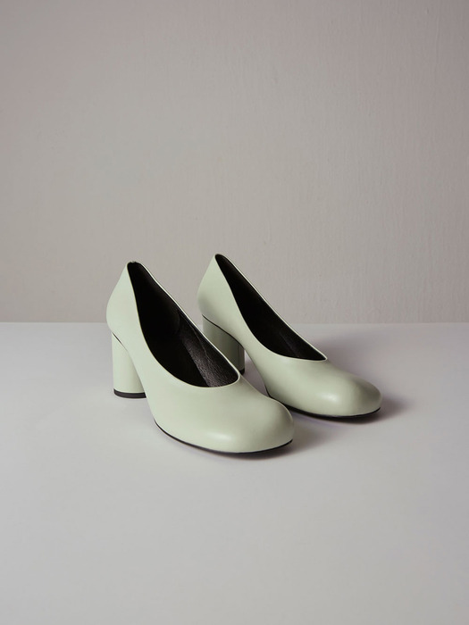 Luna Pumps Leather Mint