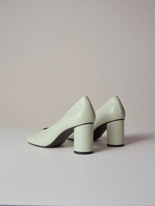 Luna Pumps Leather Mint