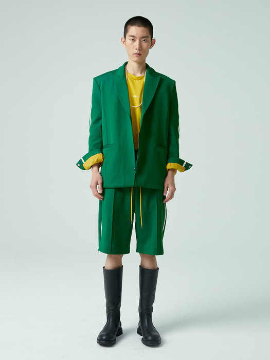 Training Suit Jacket (GREEN)