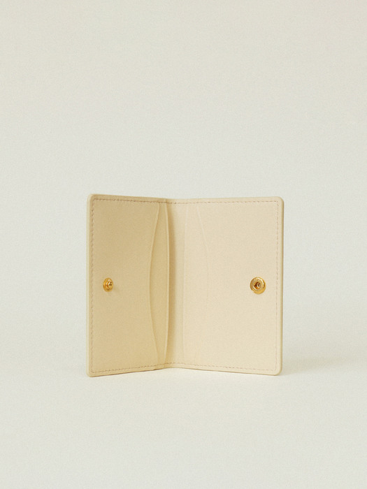 [단독]Fantine Card Holder / Sunlit Yellow