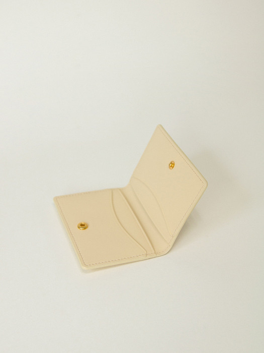 [단독]Fantine Card Holder / Sunlit Yellow