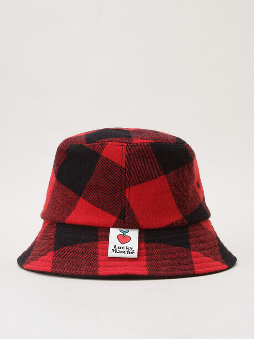 Check Bucket Hat_L7RAW20200REX