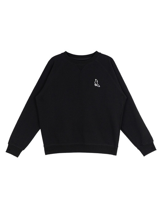 Black Womens Crewneck