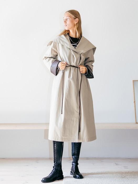 [N]SINDORIM Field coat (Beige)
