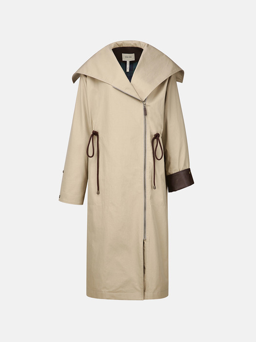 [N]SINDORIM Field coat (Beige)