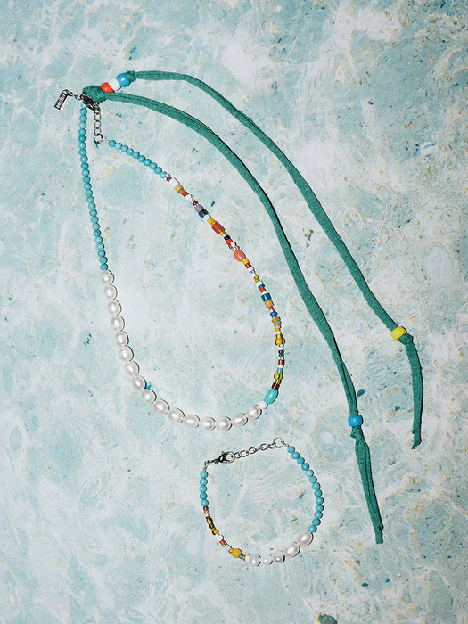BUBBLE IN THE SUMMER_NECKLACE