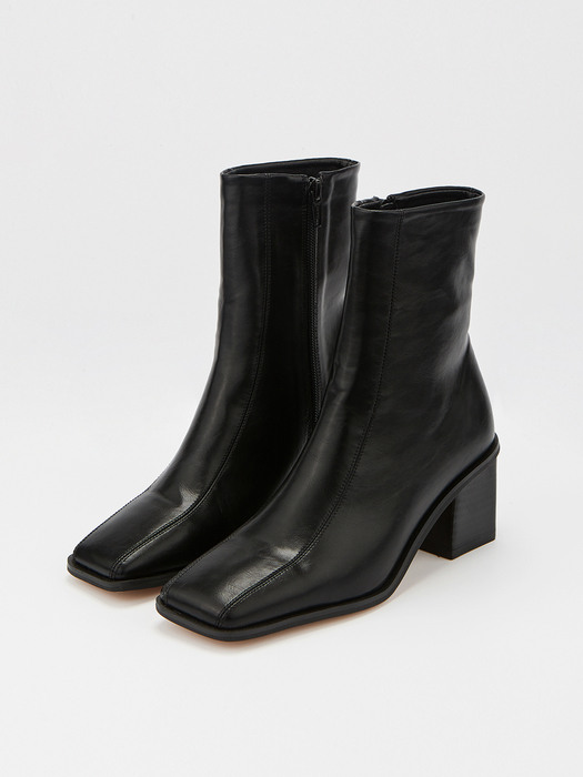 Line Heel Boots (3color)