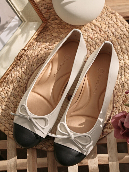 1452 Vivian  Ribbon Flat-5color