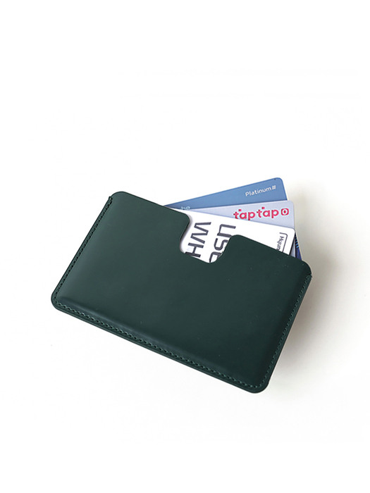 Bo Smart Card Wallet Dark Green