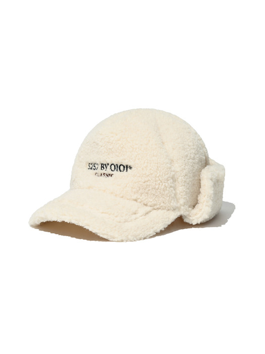 FLEECE TROOPER HAT [IVORY]