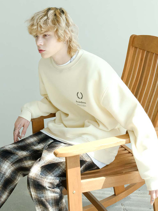 MINI LAUREL OVERSIZED MTM CREAM