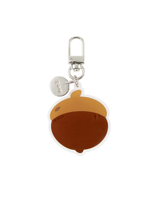 Chip n Dale Acorn Keyring