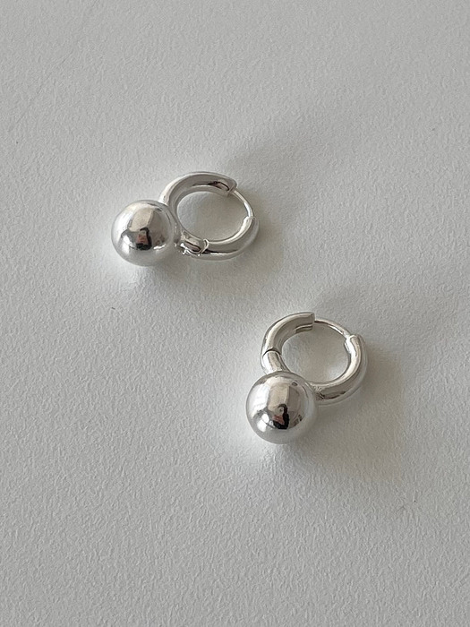 [silver925] kettle bell earring_2color