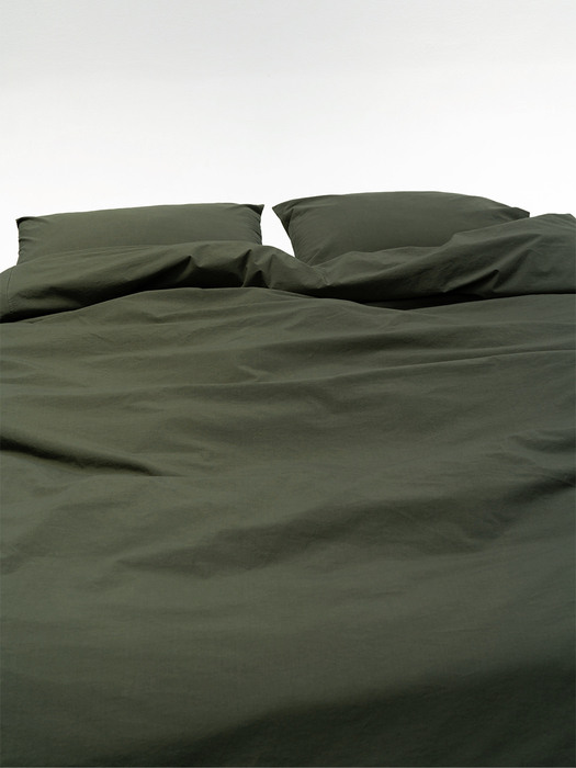 Cotton Pillow Cover (Khaki)