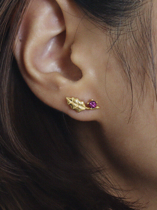 Holiday Dream Earring 01