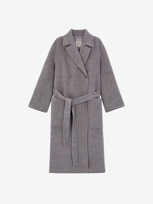 CLASSIC DOUBLE TAILORED HANDMADE LONG COAT