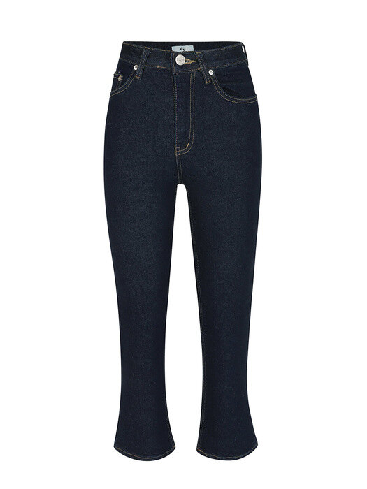 HIGHWAIST SLIM BOOTS CUT DENIM PANTS_INDIGO (EEOO1DPR02W)