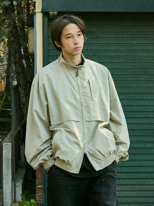 스테디 우븐 집업 자켓 MJK109 / 3color m