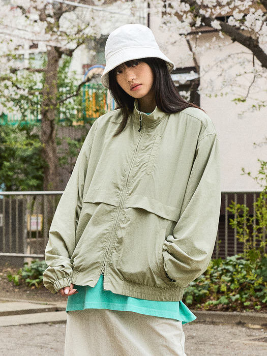 스테디 우븐 집업 자켓 MJK109 / 3color m